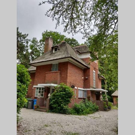 Vrijstaande Rietgedekte Villa Nabij Uitvalswegen Wassenaar Kültér fotó