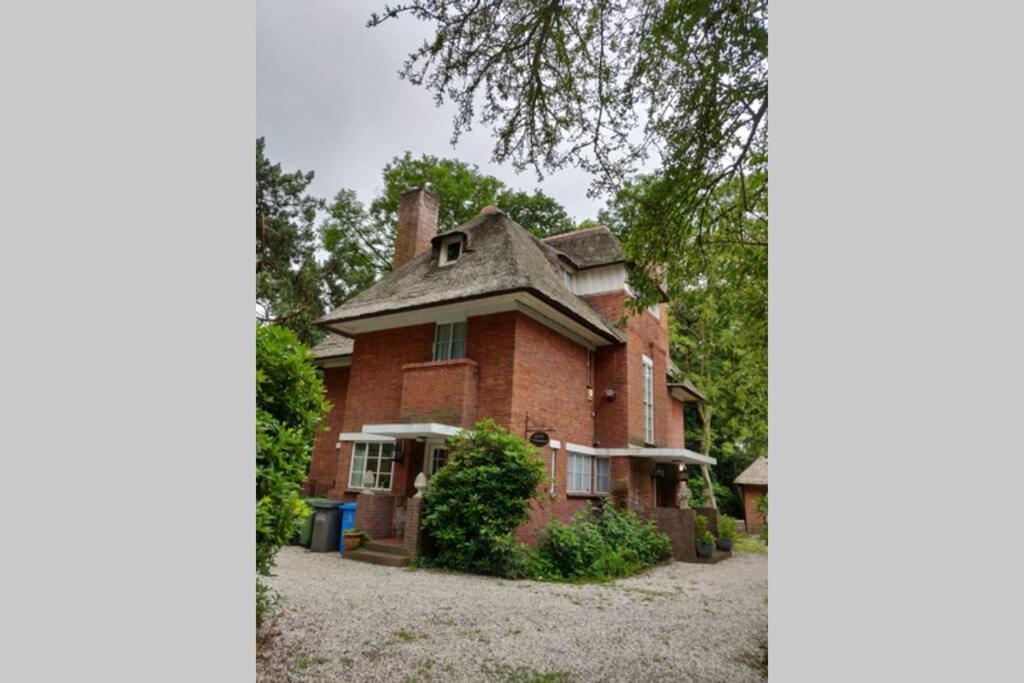 Vrijstaande Rietgedekte Villa Nabij Uitvalswegen Wassenaar Kültér fotó