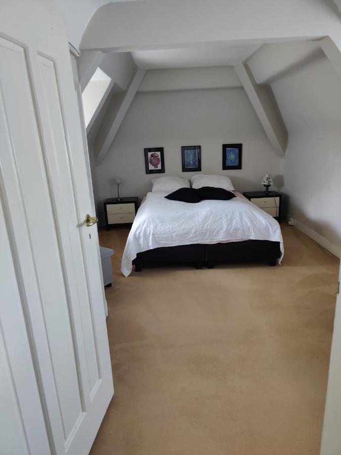 Vrijstaande Rietgedekte Villa Nabij Uitvalswegen Wassenaar Kültér fotó