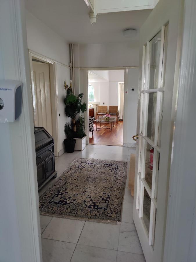 Vrijstaande Rietgedekte Villa Nabij Uitvalswegen Wassenaar Kültér fotó