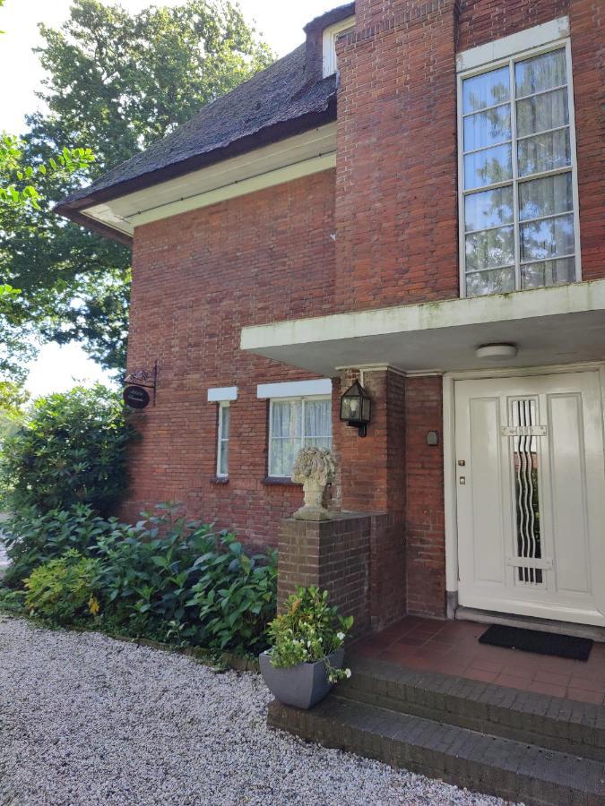 Vrijstaande Rietgedekte Villa Nabij Uitvalswegen Wassenaar Kültér fotó